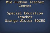 JoAnn Murphy-Genter Assistant Director Mid-Hudson Teacher Center Special Education Teacher Orange-Ulster BOCES.