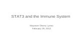 STAT3 and the Immune System Maureen Sherry Lynes February 29, 2012.
