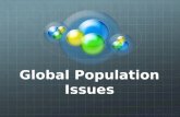 Global Population Issues. How should Canada respond to global population issues? Can Governments control population growth? Should they? For decades,