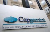 Introduction Capgemini is headquartered in Paris, France and operates in more than 40 countries Around 120,000 people in North and South America, Europe.
