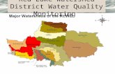 Red Lake Watershed District Water Quality Monitoring.