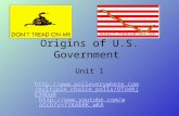 Origins of U.S. Government Unit 1  hoice_polls/OTU4NjE3NDg0  TYKAbRK_wKA.