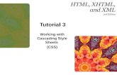 Tutorial 3 Working with Cascading Style Sheets (CSS)