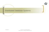04/18/2005Yan Huang - CSCI5330 Database Implementation – Distributed Database Systems Distributed Database Systems.