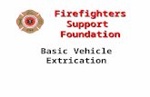 Firefighters Support Foundation Basic Vehicle Extrication.
