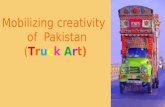 Mobilizing creativity of Pakistan (Truck Art).