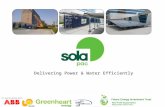 SolaPac Ltd Delivering Power & Water Efficiently In association with.