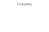 Probability. Experiments, Sample Spaces & Events.