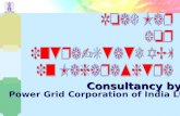 Consultancy by : Power Grid Corporation of India Ltd.