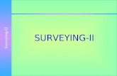 Surveying-II SURVEYING-II. Surveying-II Horizontal Alignment.