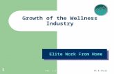 Ver. 1.2KC & Chris 1 Growth of the Wellness Industry Elite Work From Home.