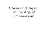 China and Japan in the Age of Imperialism. China before the Arrival of the Europeans: Stable Traditional Civilized Self-sufficient Largest population.