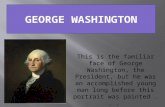 This is the familiar face of George Washington, the President, but he was an accomplished young man long before this portrait was painted...