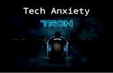 Tech Anxiety. Constructing a Definition Anxiety The American Psychiatric Association describes anxiety as a mood state in which a subject experiences.