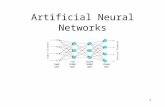 1 Artificial Neural Networks. 2 Commercial ANNs Commercial ANNs incorporate three and sometimes four layers, including one or two hidden layers. Each.