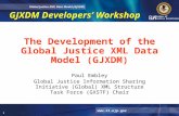 Global Justice XML Data Model (GJXDM) GJXDM Developers’ Workshop  BAJ Bureau of Justice Assistance 1 The Development of the Global Justice.