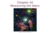Chapter 10 Measuring the Stars. Units of Chapter 10 The Solar Neighborhood Luminosity and Apparent Brightness Stellar Temperatures Stellar Sizes The Hertzsprung-Russell.