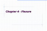 Chapter 4 - Flexure. Lecture Goals Structures Basic Concepts Rectangular Beams.