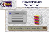 PowerPoint Tutorial By Education World Your Logo Here It’s easier than you think!