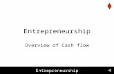 Entrepreneurship Overview of Cash flow Entrepreneurship Agenda Business Plan Presentation Financials –Cash Flow –Notes on Forecasting (REVENUE) and Developing.