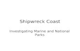 Shipwreck Coast Investigating Marine and National Parks.