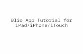 Blio App Tutorial for iPad/iPhone/iTouch. eBooks