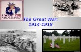 The Great War: 1914-1918 Causes of World War ICauses of World War I - MANIAMANIA ilitarism ilitarism – policy of building up strong military forces to.
