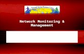 A few Linux basics Network Monitoring & Management.