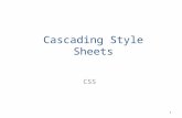 Cascading Style Sheets CSS 1. Learning Outcomes In this chapter, you will learn how to: – What is DHTML (dynamic HTML) – Describe the evolution of style.