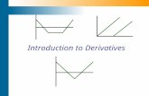 Introduction to Derivatives. Derivatives– Overview and Definitions A derivative instrument is defined as a private contract whose value is derived from.