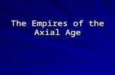 The Empires of the Axial Age. Invaders, Traders and Empire Builders Warm Up: Define the following 1.empire 2.monotheistic 3.civil law 4.rule of law.