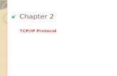 Chapter 2 TCP/IP Protocol. Contents What Is TCP/IP (ok) The Birth of TCP/IP(ok) Design Goals of TCP/IP (ok) Moving Data across the Network(ok) What Are.