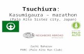 Tsuchiura: Kasumigaura – marathon (Palo Alto Sister city, Japan) Zachi Baharav PARC (Palo Alto Run Club)