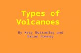 Types of Volcanoes By Katy Bottomley and Brian Rooney.