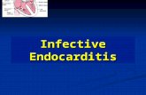 Infective Endocarditis. DEFINITION Infection or colonization of endocardium, heart valves and congenital heart defects by bacteria, rickettsiae and fungi.