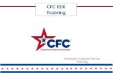 CFC EEX Training Employee Express Giving Training.