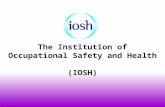 The Institution of Occupational Safety and Health (IOSH)