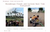 Mozambique Floods and Cyclone RTE 4-Oct-151 Mozambique Floods and Cyclone Real Time Evaluation Cosgrave J, Gonçalves, G, Martyris D, Polastro R, and M.