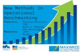 #MAMConf14 New Methods in Operational Benchmarking Melanie Morrison, CPM Mark D. Mahoney Dom Beveridge, MBA Panelists: Moderator:John Njoku.