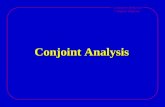 Consumer Behavior Conjoint analysis Conjoint Analysis