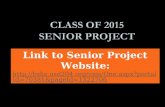 Link to Senior Project Website:  381&pageId=1322706.