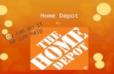 Home Depot By:. AKS and Essential Questions  SS8E3 The student will evaluate the influence of Georgia’s economic growth and development.  b. Explain.