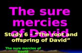 The sure mercies of David Study 6 – “The root and offspring of David”