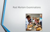 Post Mortem Examinations. Next Generation Science/ Common Core Standards Addressed! CCSS.ELA-Literacy.RST.11-12.2 Determine the central ideas or conclusions.