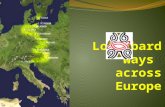 The Longobards 4 Historical periods across Europe 4 Macro-areas Evolution Melting-pot of Peoples, Cultures and Traditions First steps of the European.
