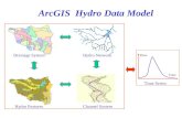 Flow Time Time Series Hydro FeaturesHydro Network Channel System Drainage System ArcGIS Hydro Data Model.