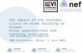 Nef (the new economics foundation) The impact of the economic crisis on asset building in Europe: Using opportunities and creating resilience new economics.