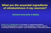 What are the essential ingredients of ultraluminous X-ray sources? of ultraluminous X-ray sources? Roberto Soria (CfA & MSSL) Some ULX collaborators: M.