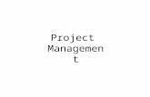 Project Management. Learning Objectives  Discuss the behavioral aspects of projects in terms of project personnel and the project manager.  Discuss.