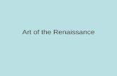 Art of the Renaissance. But first let’s do a little review of Medieval art.